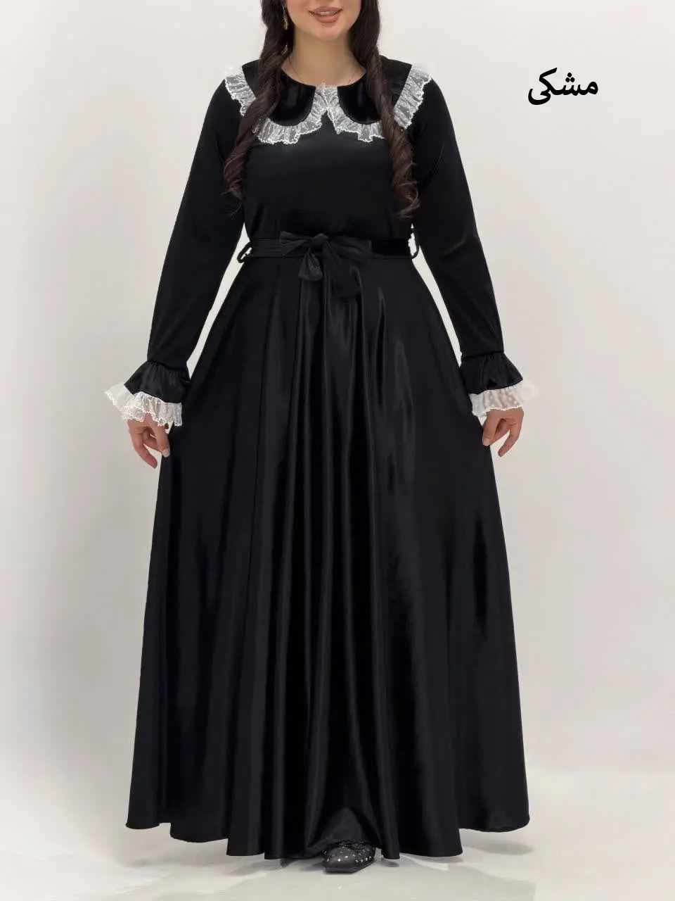 3744-پیراهن ماکسی بلند پریچهر